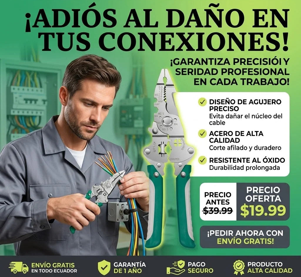 Alicate multifuncional