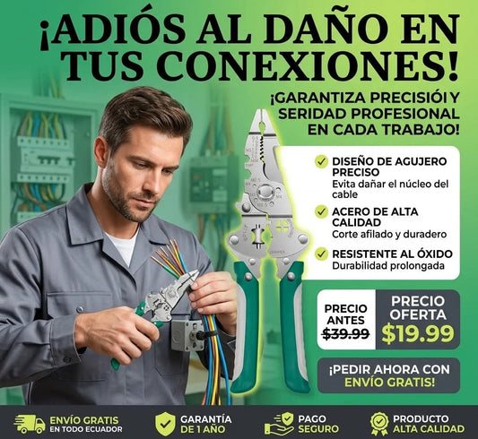 Alicate multifuncional