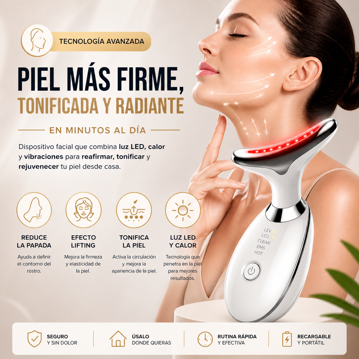 Tonificador facial